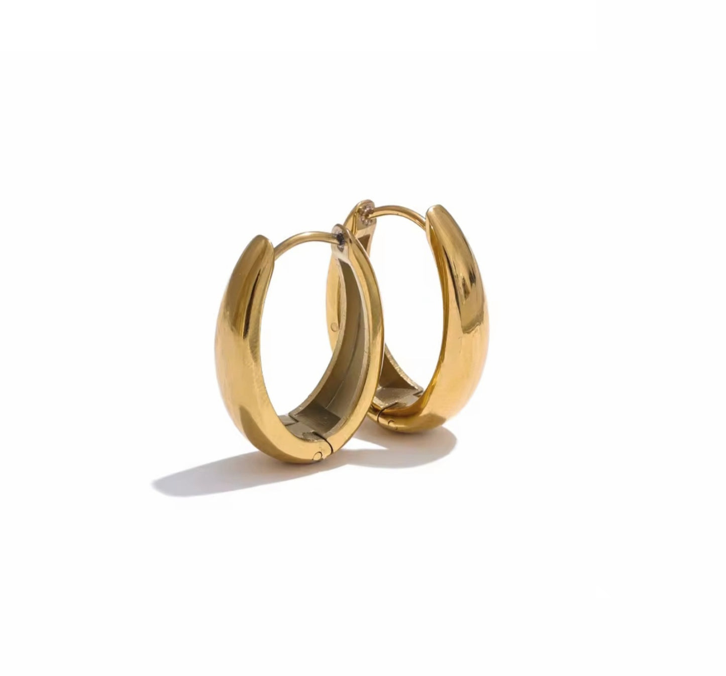 Nyla Hoops - Gold