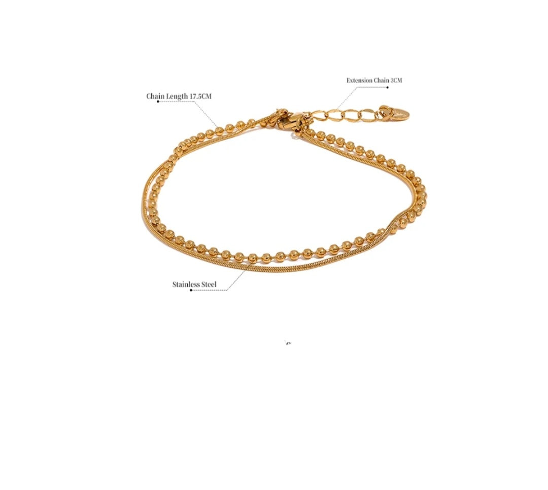 Robyn Bracelet- Gold