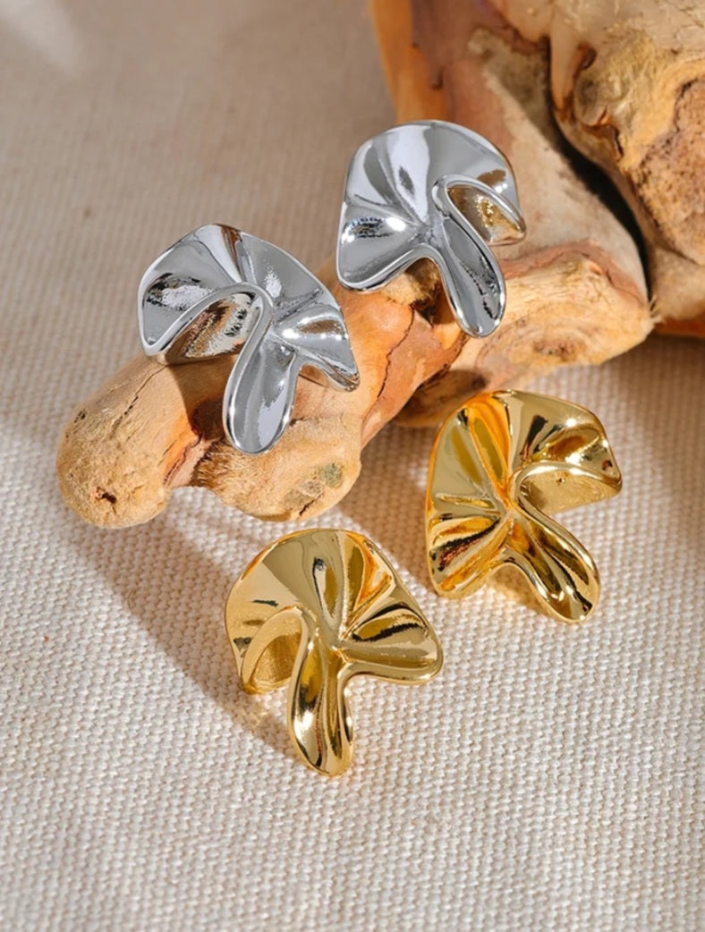 Briella Earrings - Silver