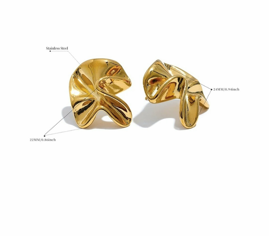 Briella Earrings - Gold