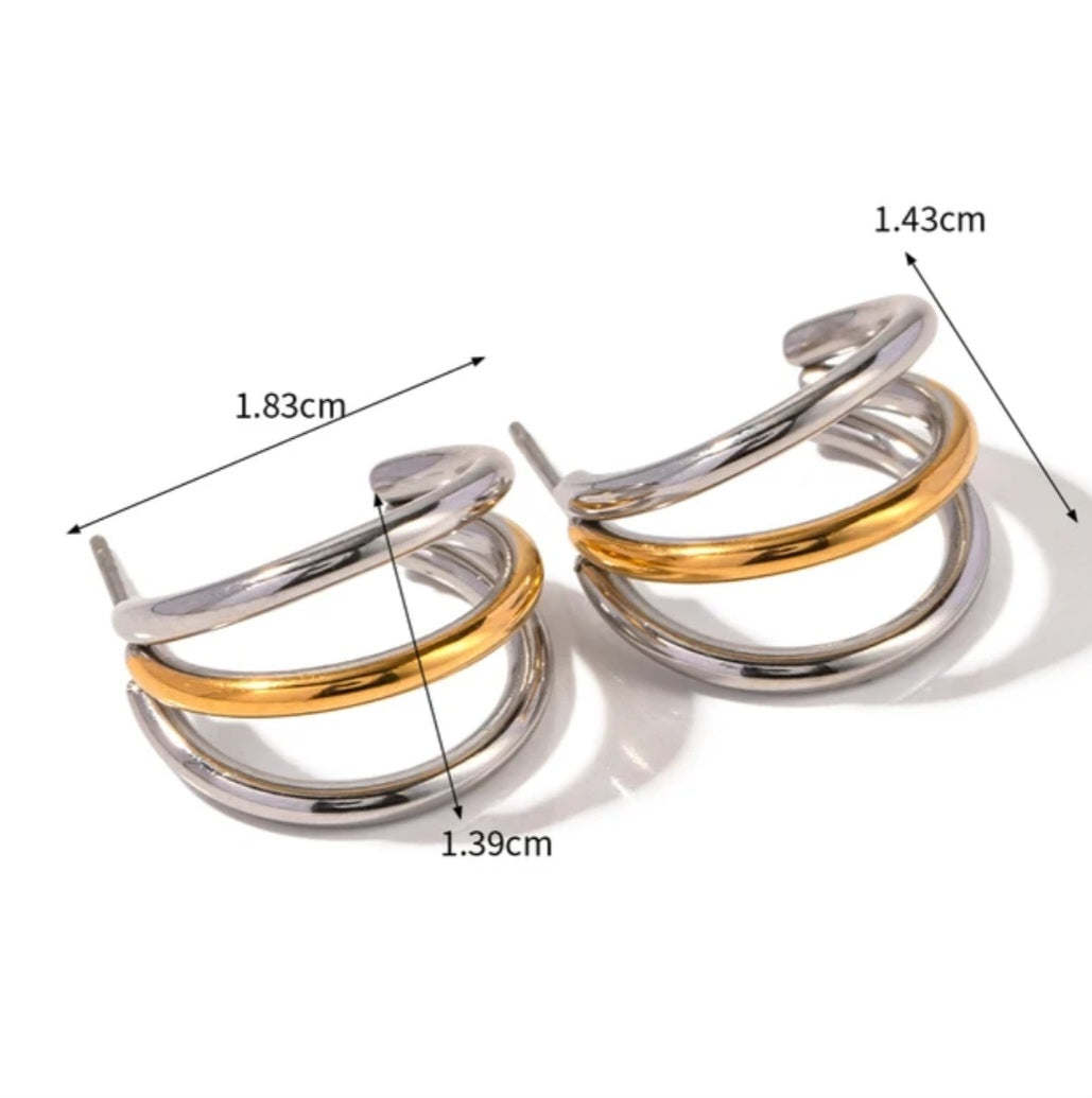 Sandia Huggies - Mixed Metals