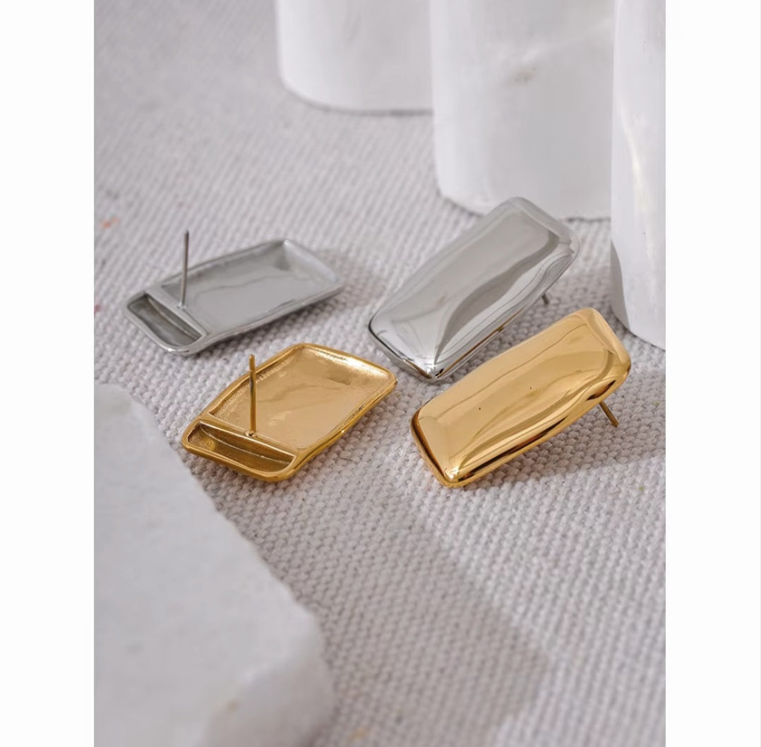 Bre Earrings - Silver