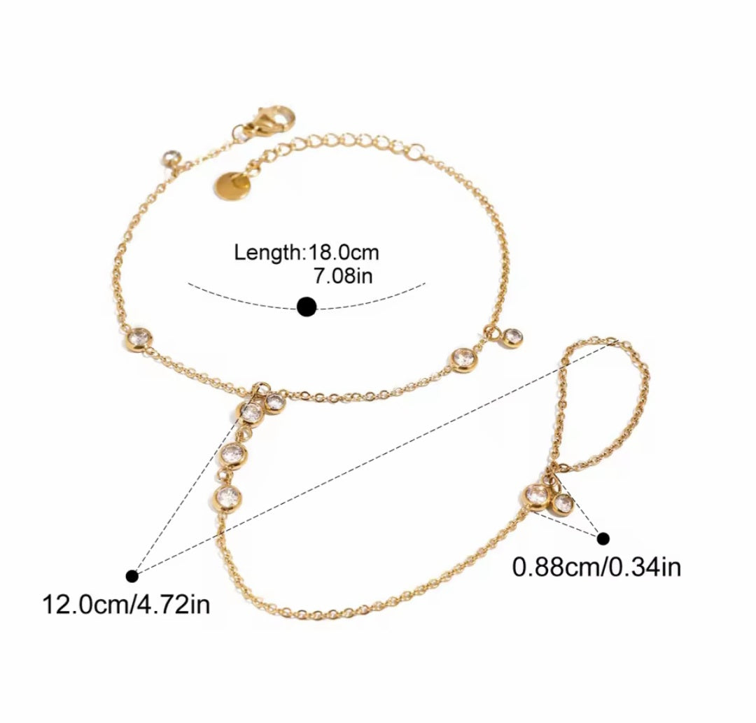 Bijoux Bracelet - Gold