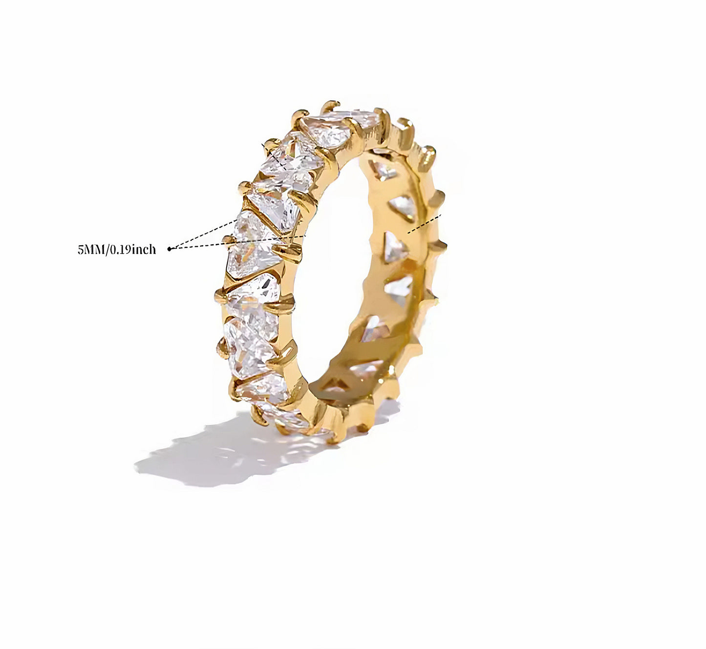 Teigen Ring - Gold