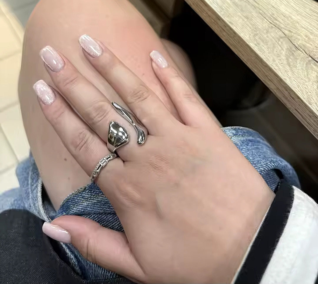 Leah Ring - Silver