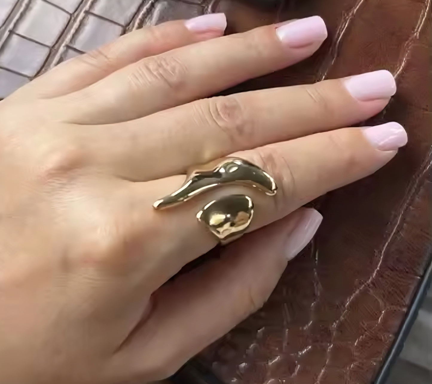 Leah Ring - Gold