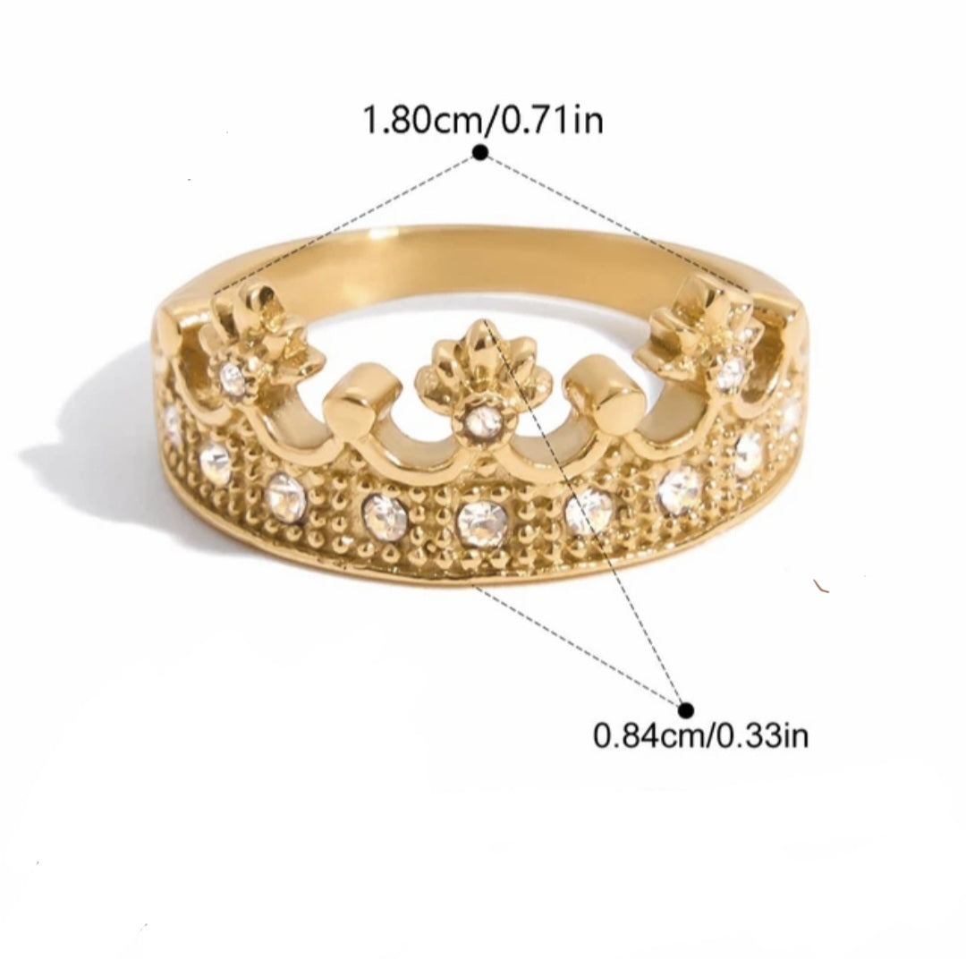 Queendom Ring - Gold