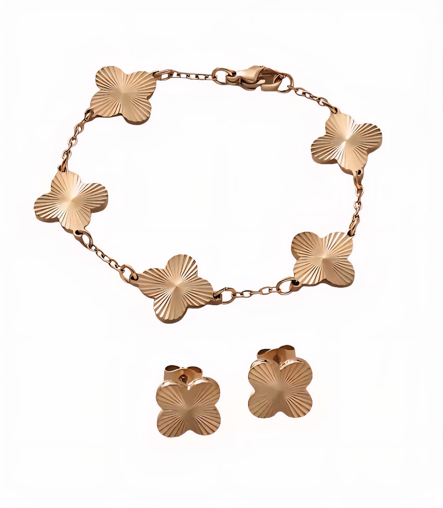 Cleef Inspired Set - Gold