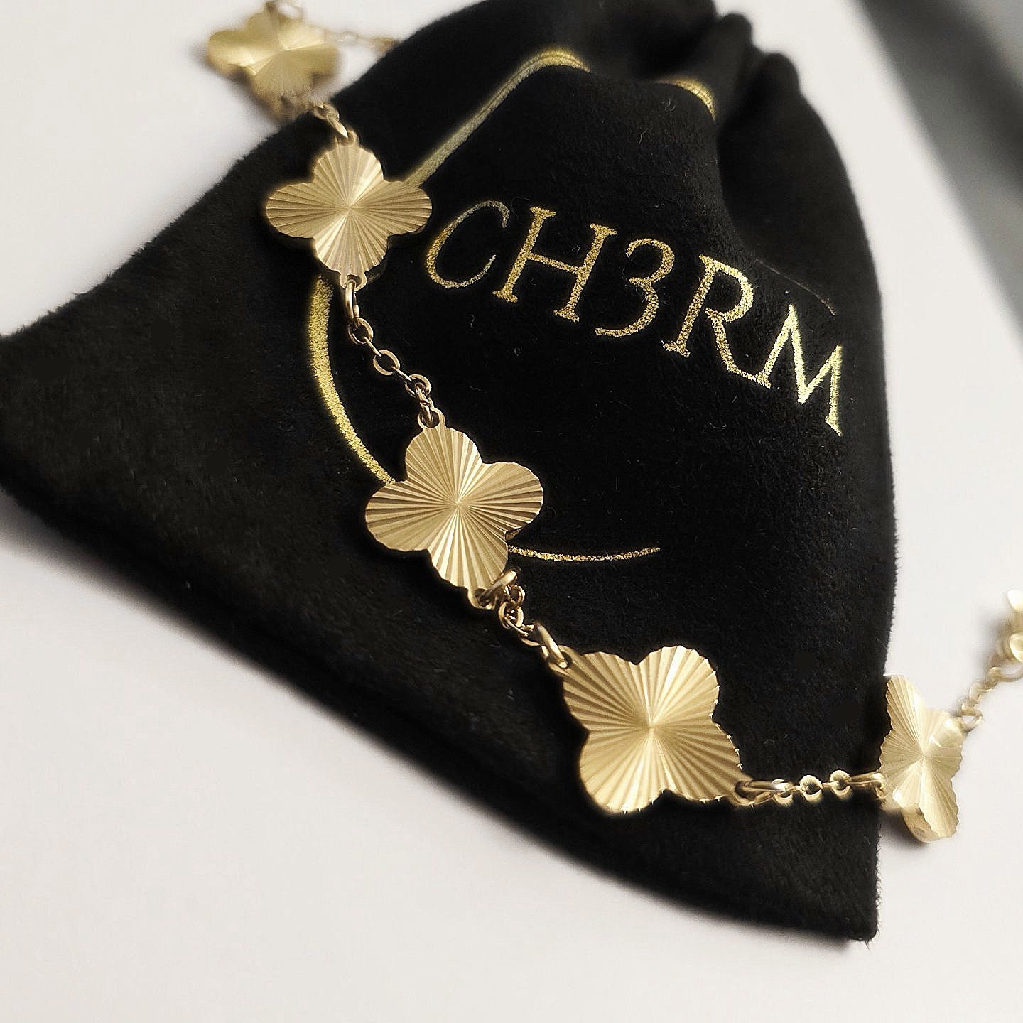 Cleef Inspired Set - Gold