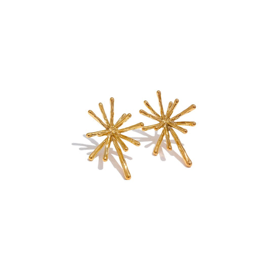 Leila Earrings - GOLD