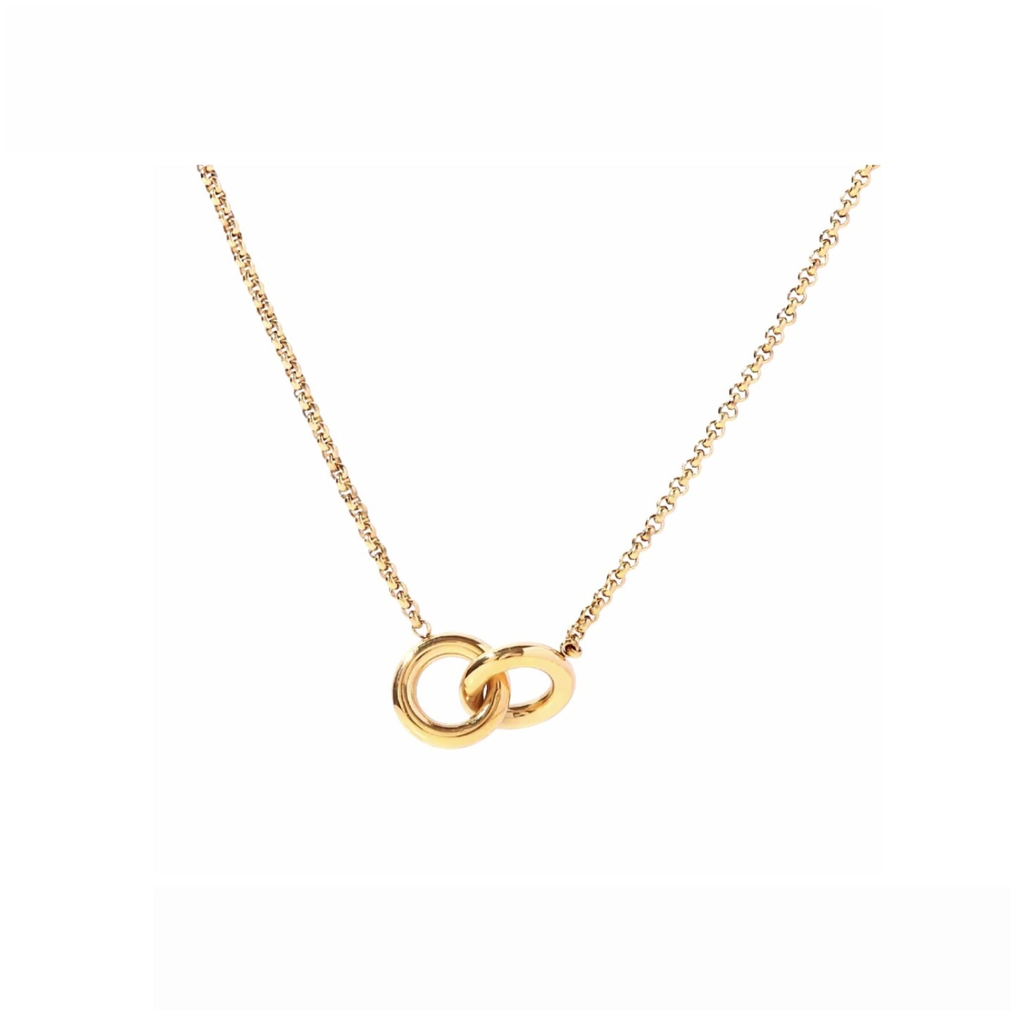 Ch3rm Love Necklace - Gold