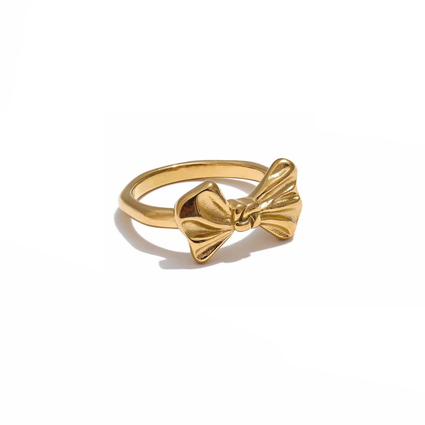 Bow Ring - Gold