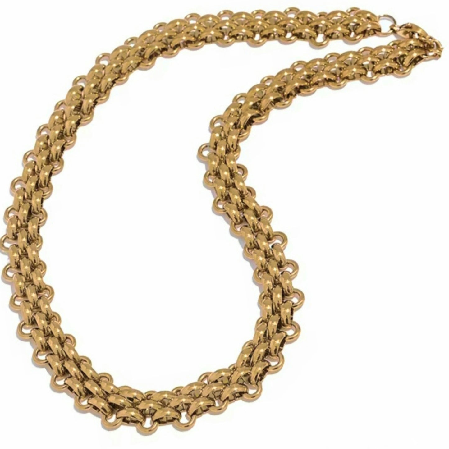 Celine Necklace - Gold