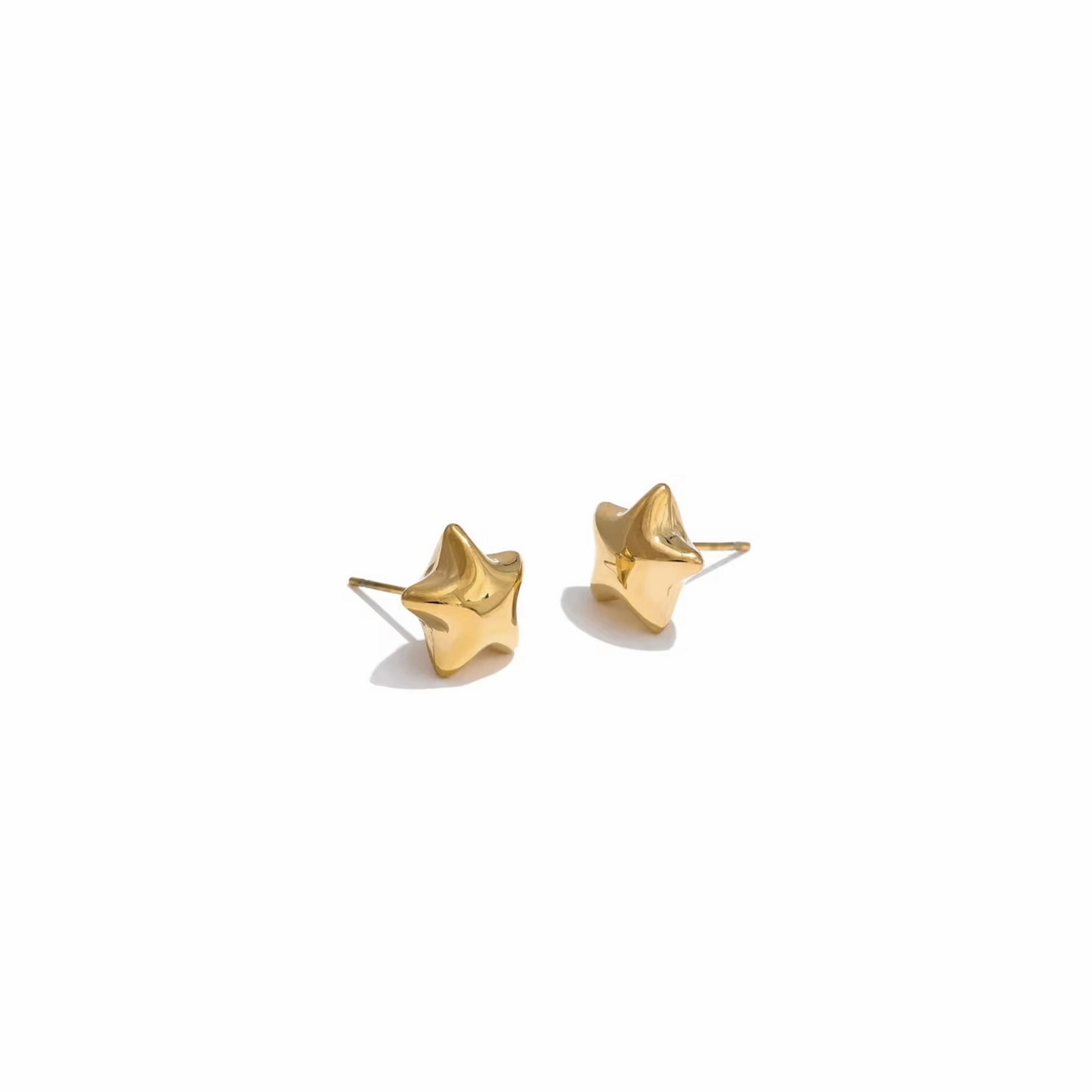 Star Studs - Gold