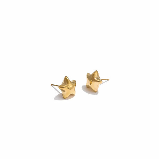 Star Studs - Gold