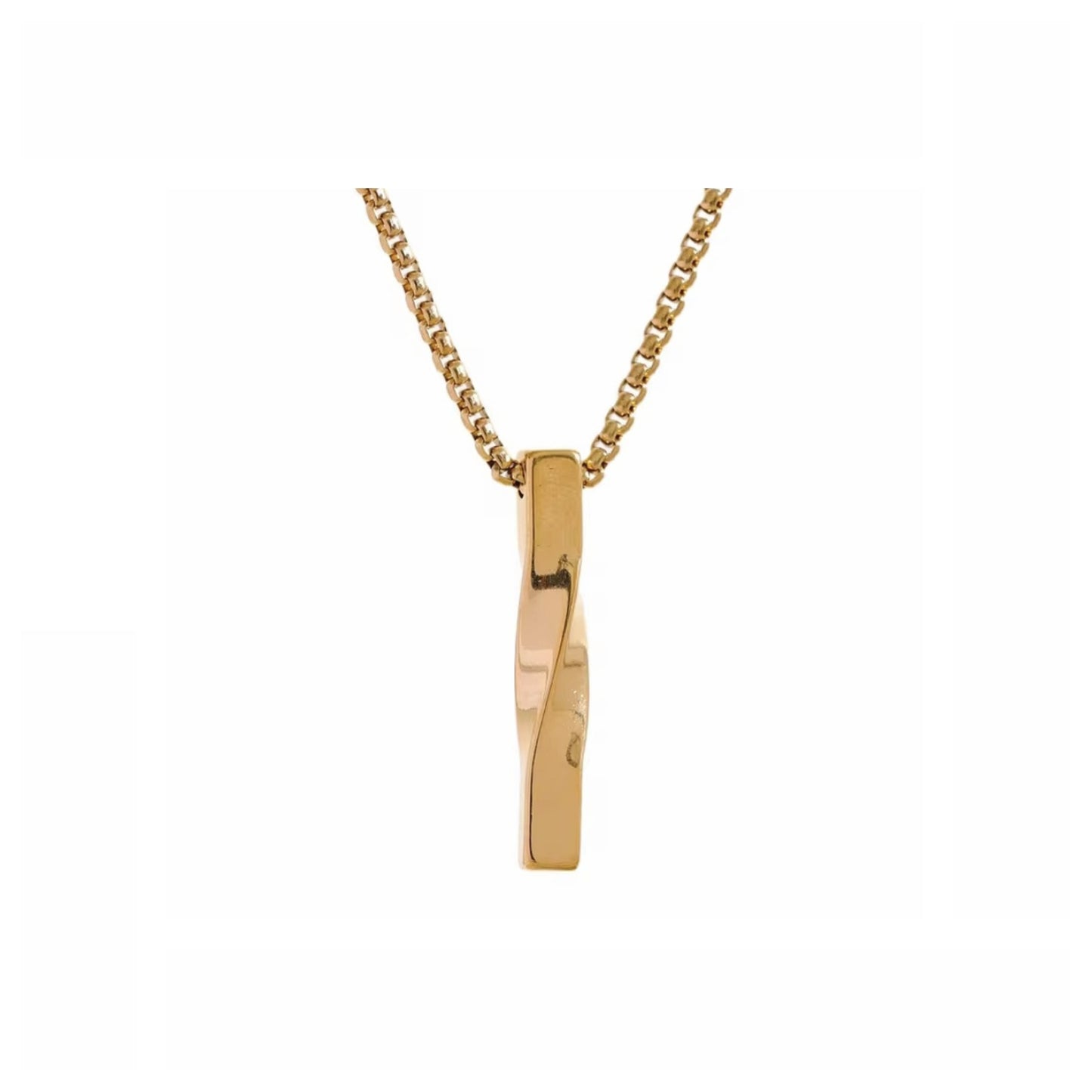 Twist Bar Chain - GOLD