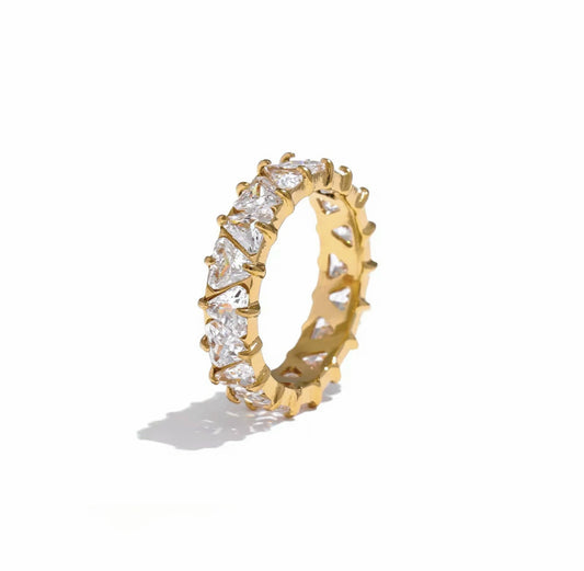 Teigen Ring - Gold