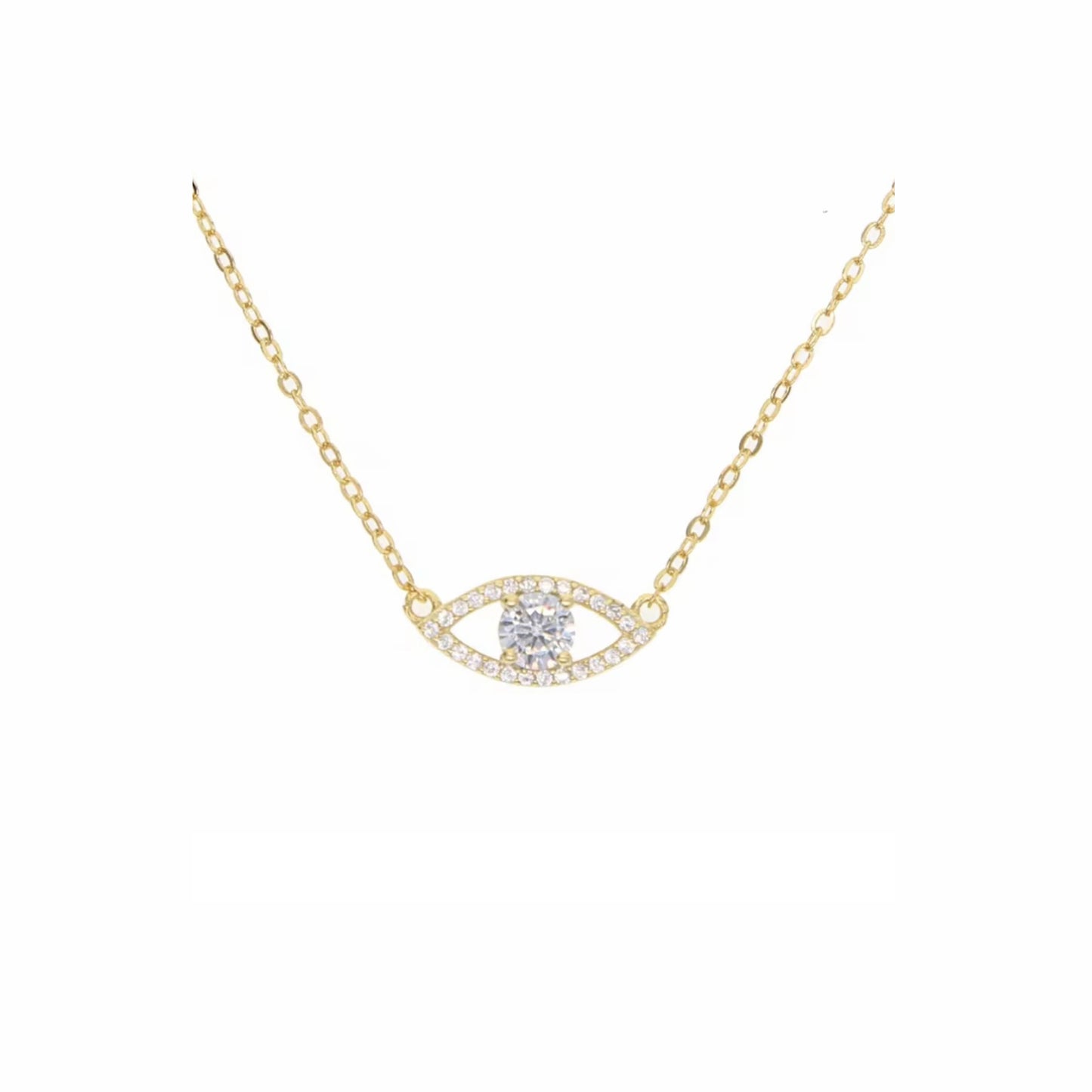 Ajna Necklace- Gold