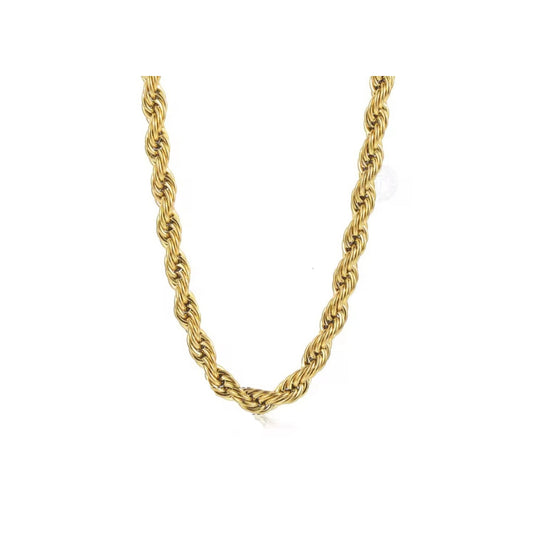 The Rope Necklace - GOLD