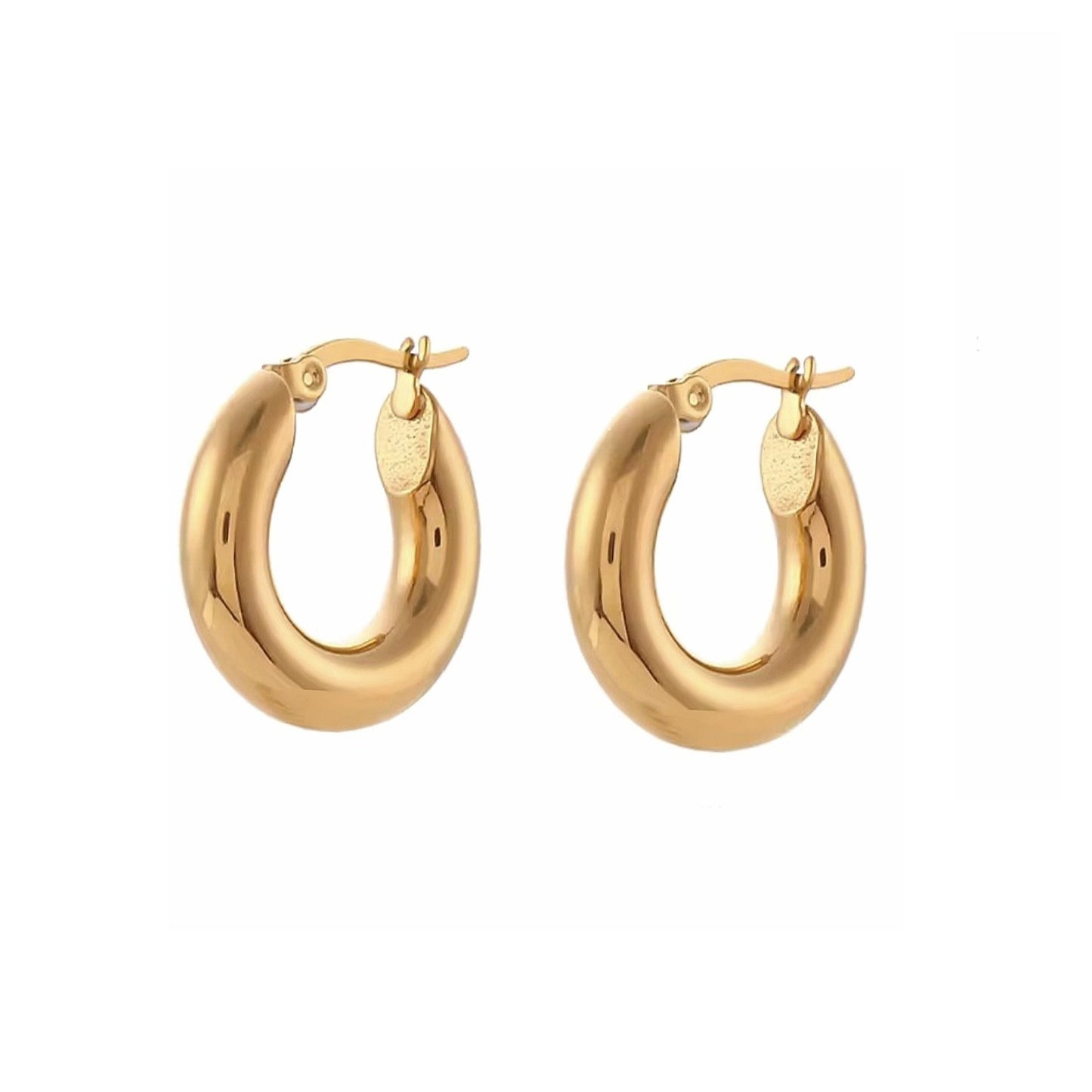 Prya Hoops - Gold