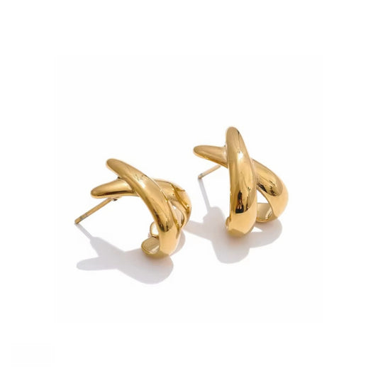 Celani Earrings - Gold