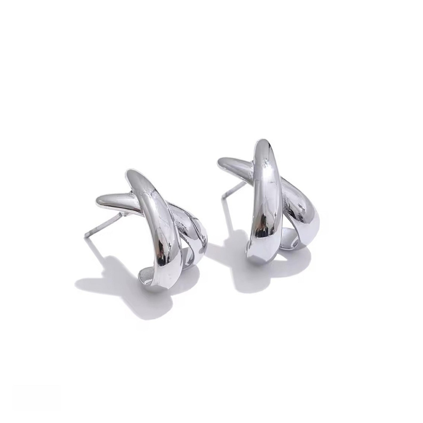 Celani Earrings - Silver