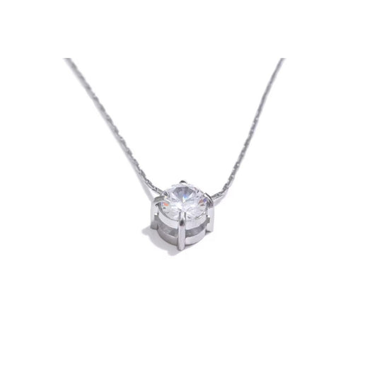 Denae Necklace - Silver