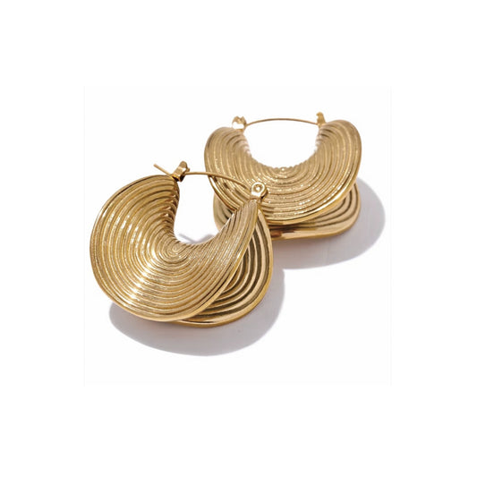 Shai Earrings - Gold