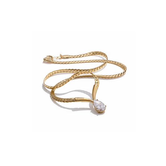 The Grace Necklace - Gold