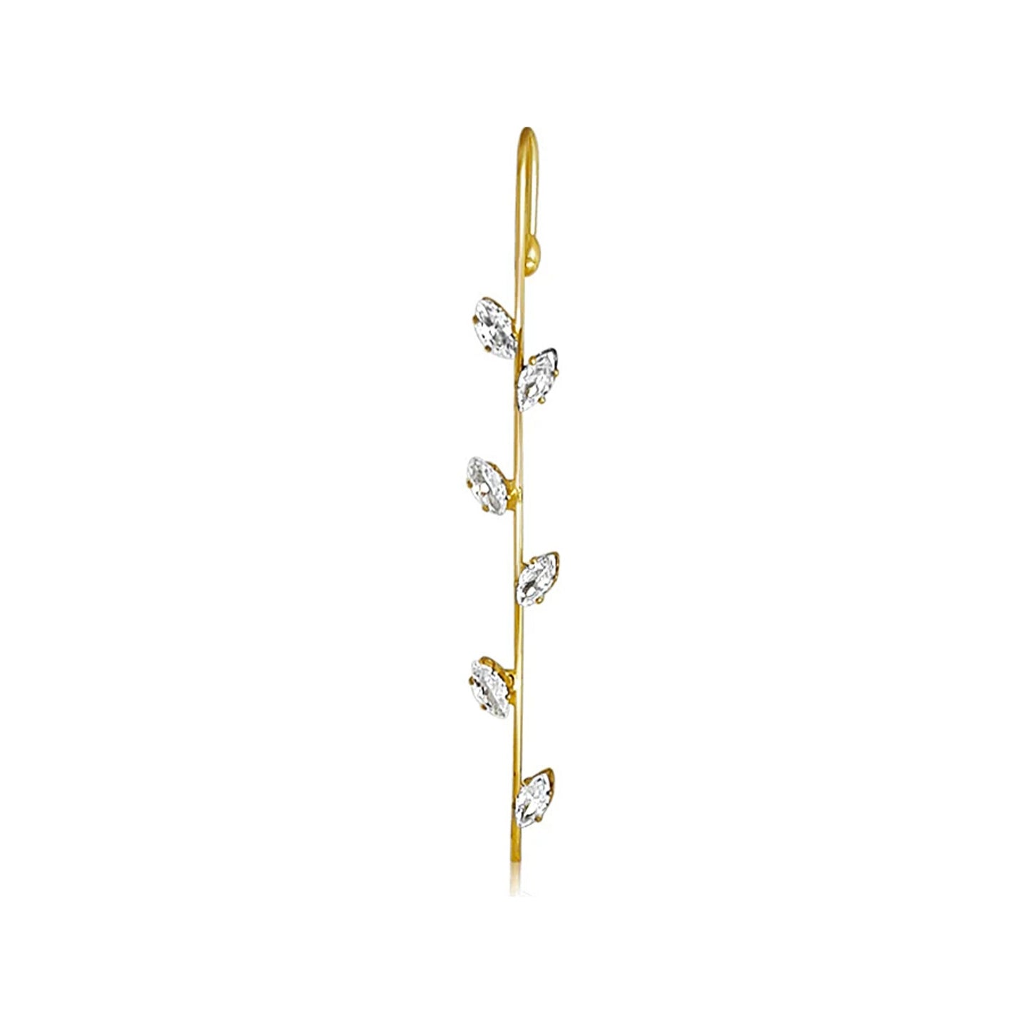 Roma Ear Pin - 18k Gold Plated