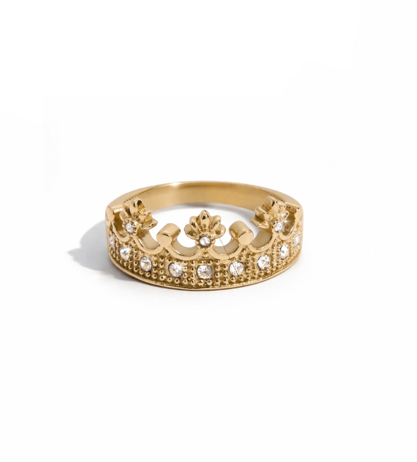 Queendom Ring - Gold