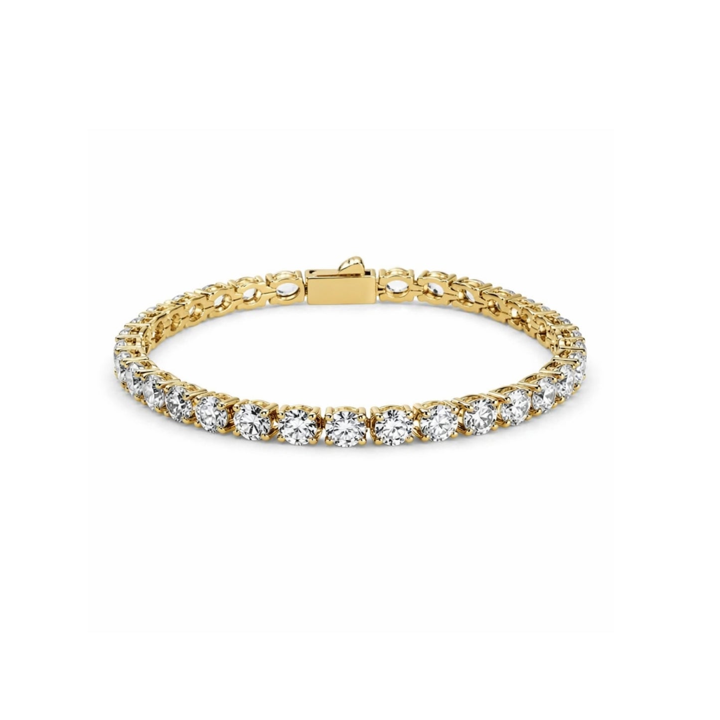 Aura Tennis Bracelet - GOLD