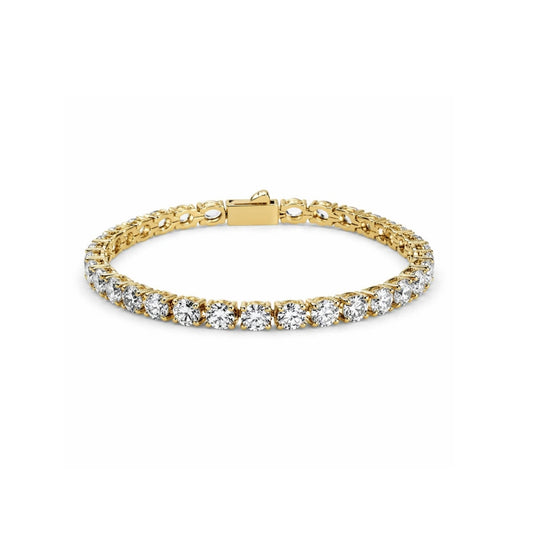 Aura Tennis Bracelet - GOLD