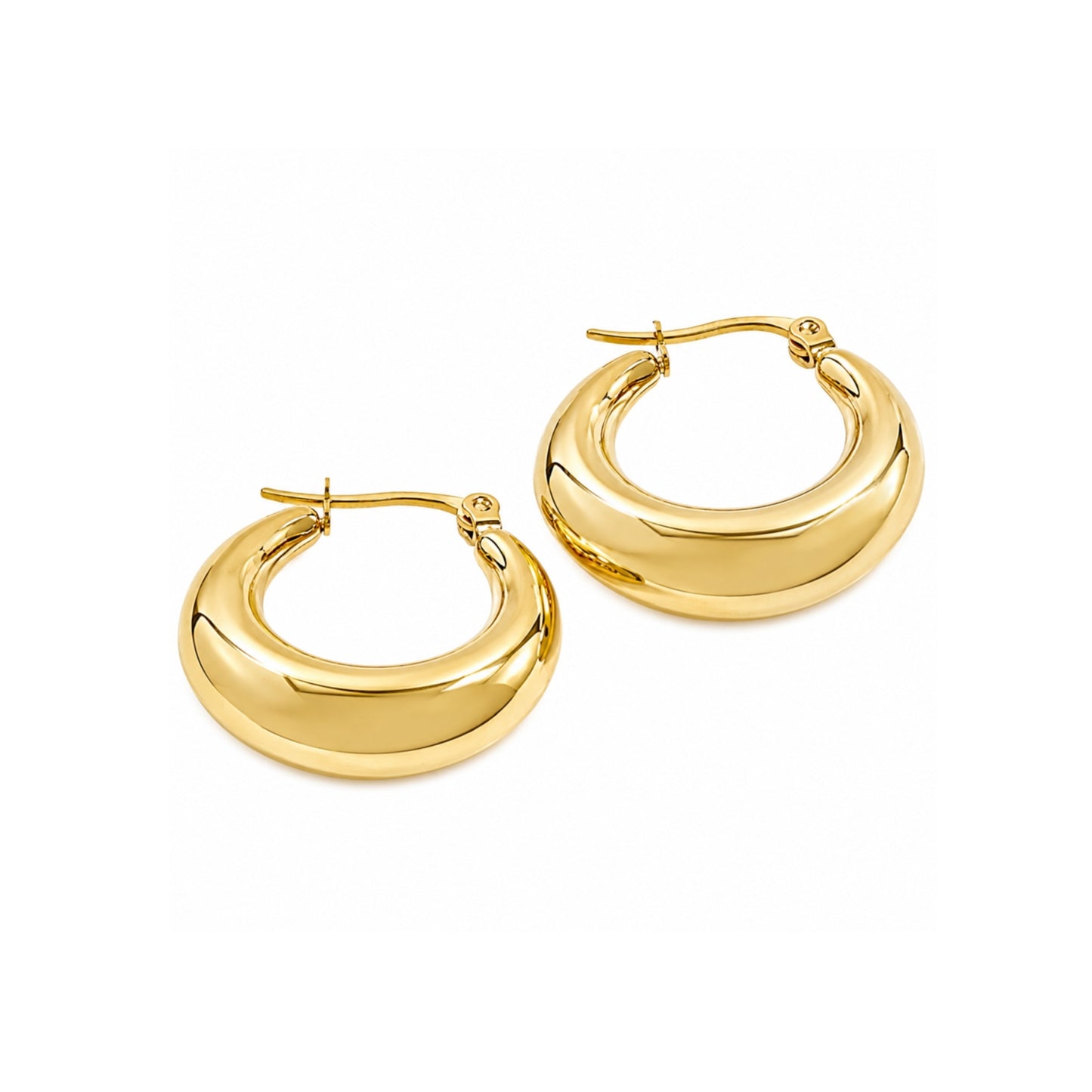 Zeya Hoops - Gold