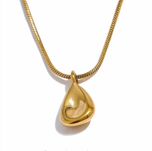 Nugget Necklace - Gold