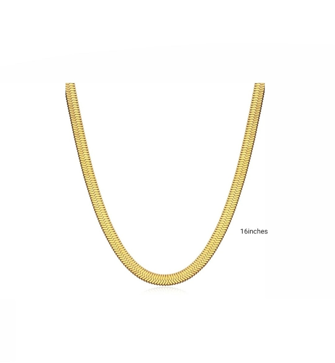 Snake Necklace - Gold