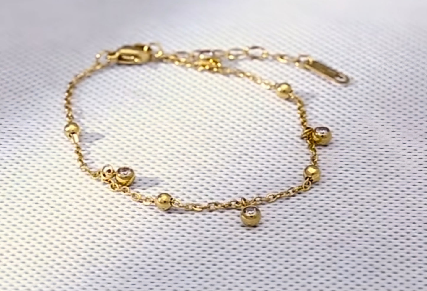 Meghan Bracelet- Gold