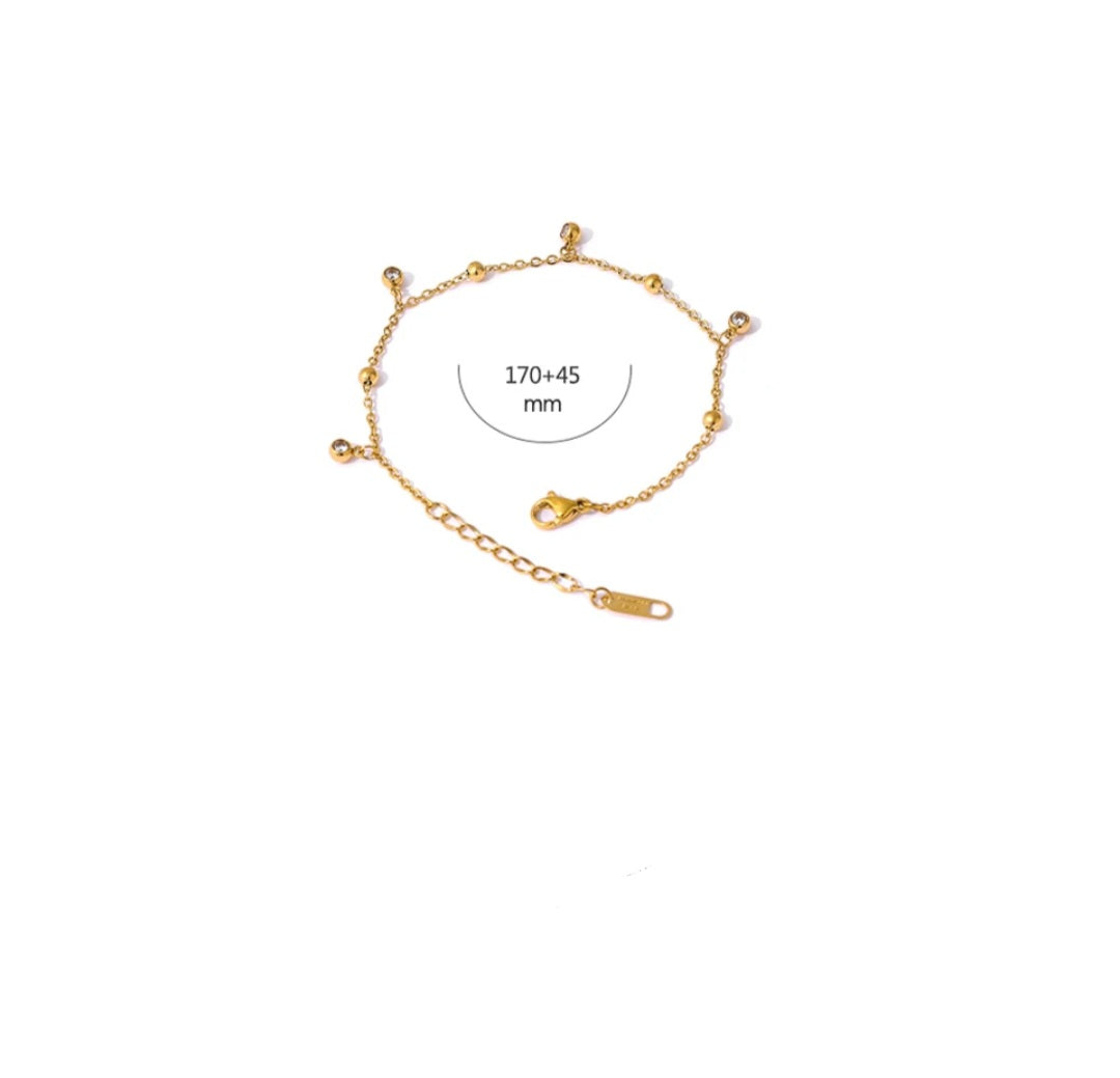 Meghan Bracelet- Gold