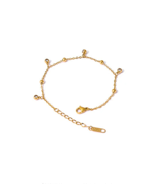 Meghan Bracelet- Gold