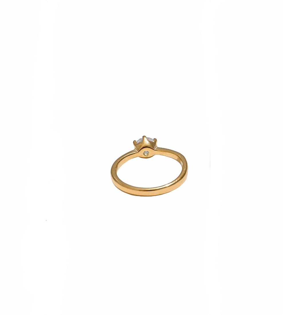 Zadia Ring - Gold