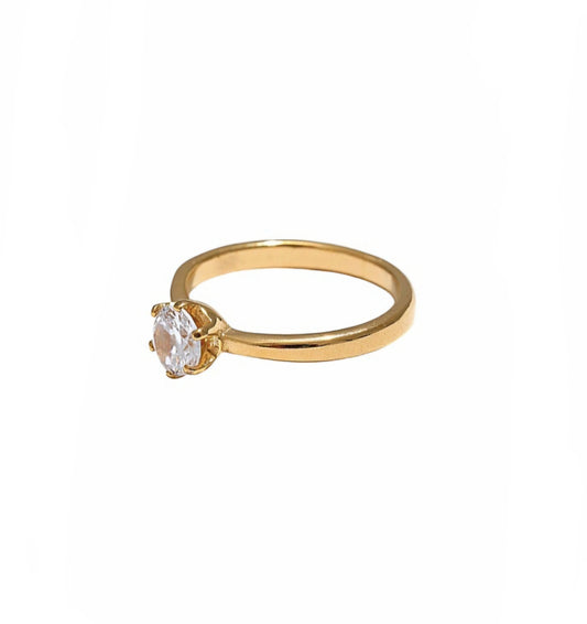 Zadia Ring - Gold