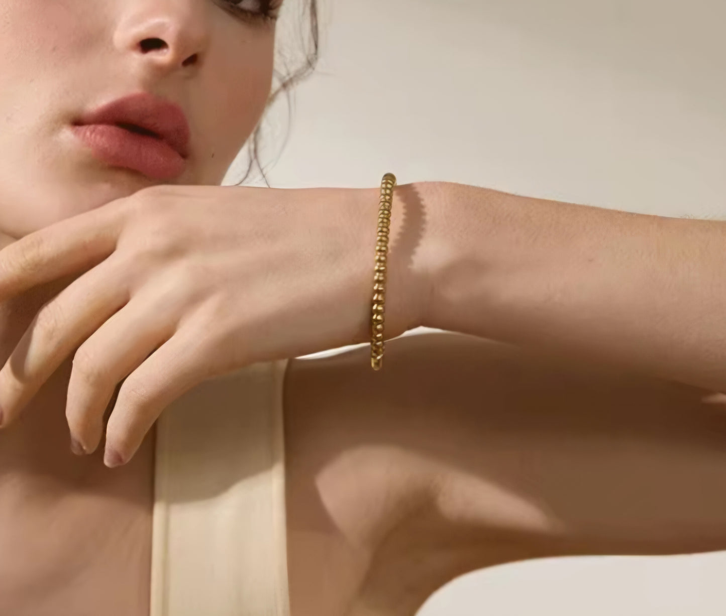 Anais Bangle - Gold