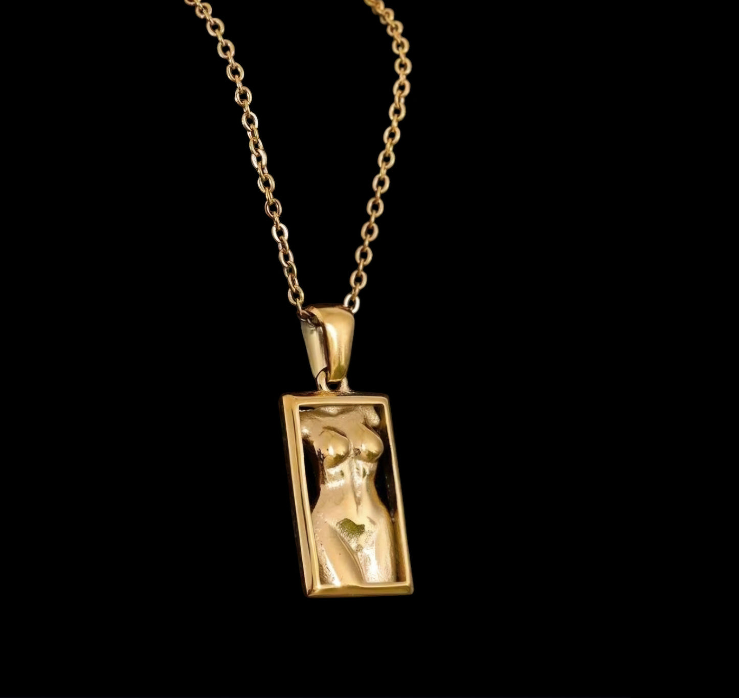 The Goddess Necklace- Gold