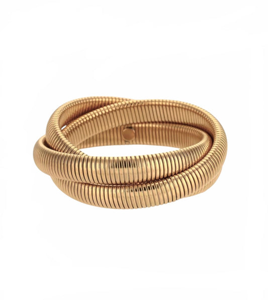 Trio Bangle - Gold