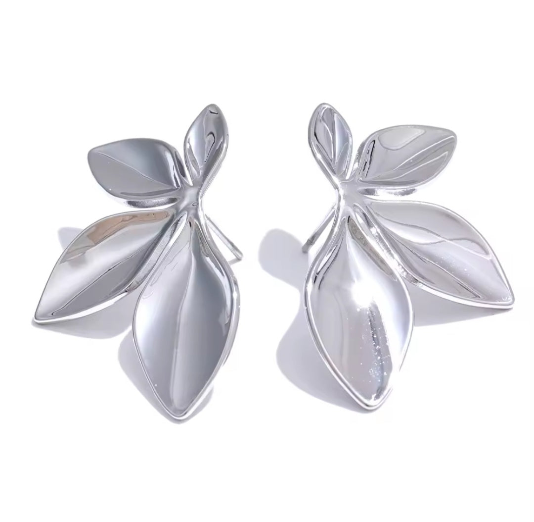 Grace Earrings - Silver