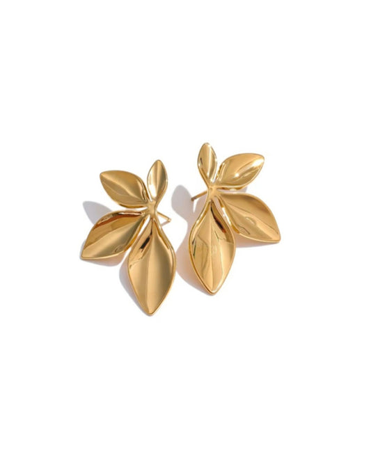 Grace Earrings - Gold