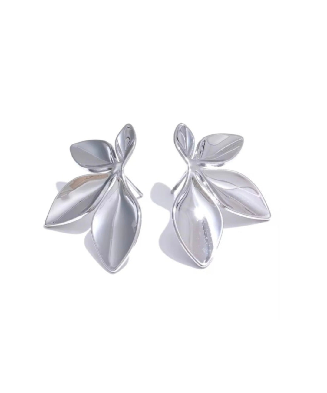 Grace Earrings - Silver