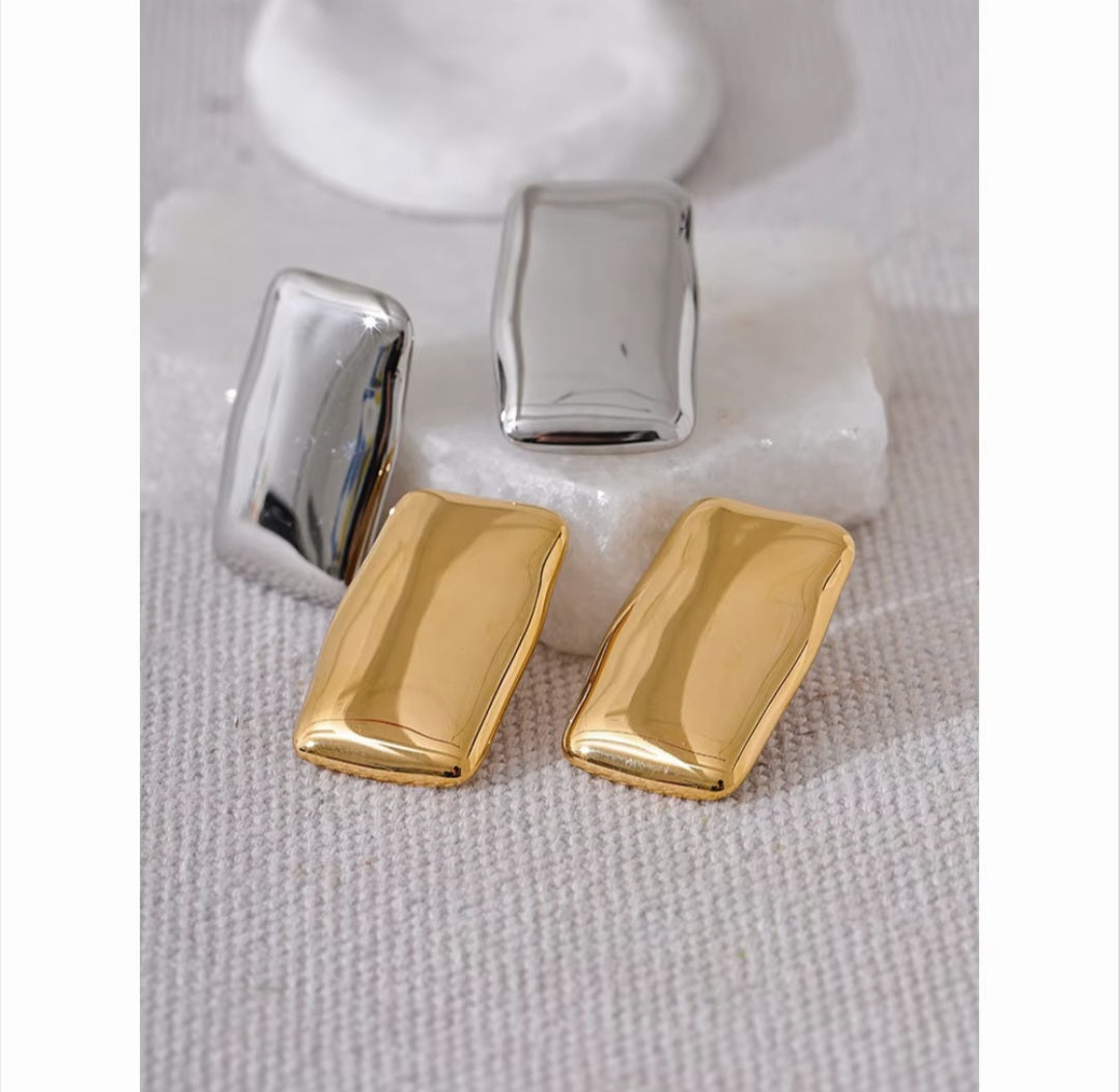 Bre Earrings - Gold