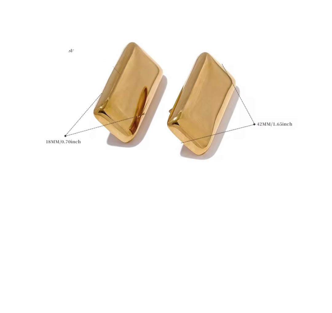 Bre Earrings - Gold