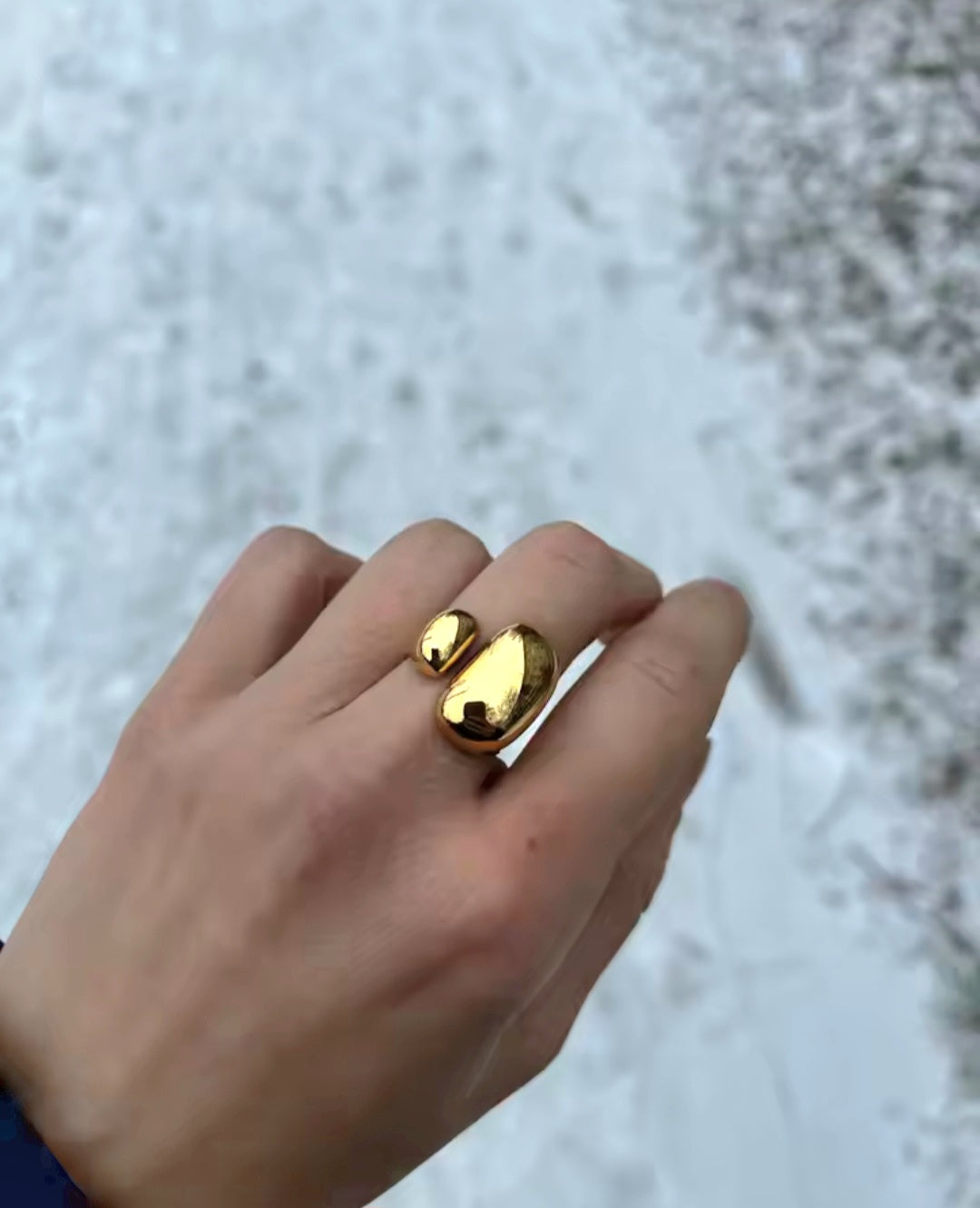 Jayla Ring - Gold